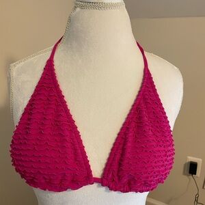 Polo by Ralph Lauren Pink Bikini Top